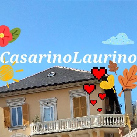 Casarinolaurino Valle Del Golfo Healthy Air Above The Sea Uscio Екстериор снимка