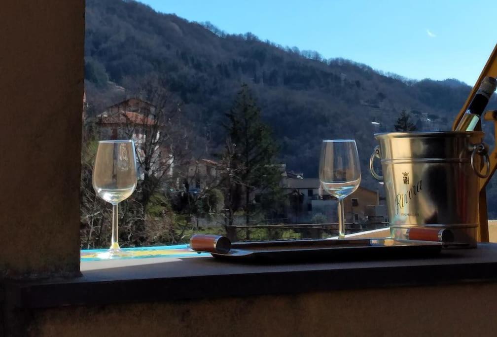 Casarinolaurino Valle Del Golfo Healthy Air Above The Sea Uscio Екстериор снимка