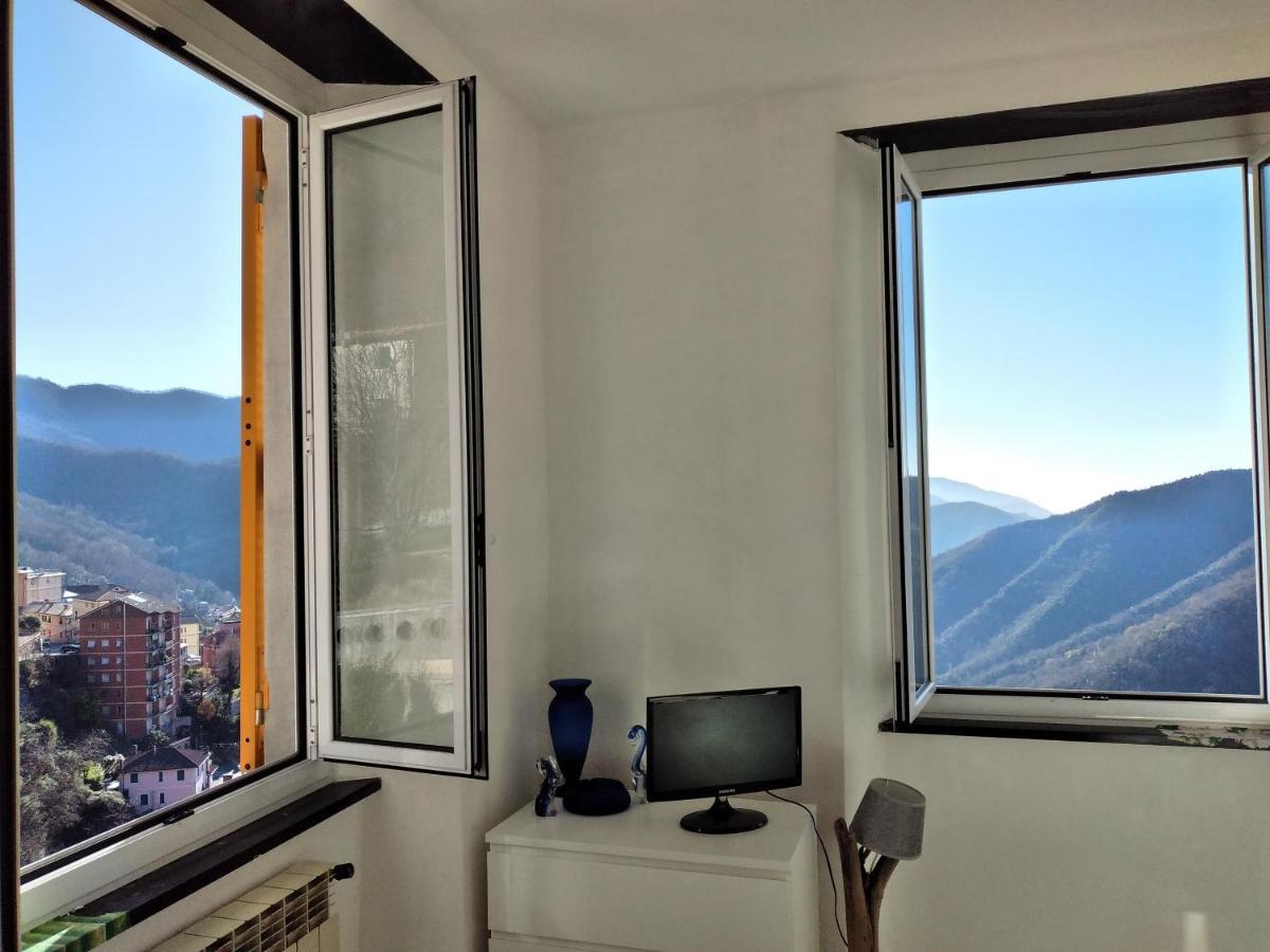 Casarinolaurino Valle Del Golfo Healthy Air Above The Sea Uscio Екстериор снимка