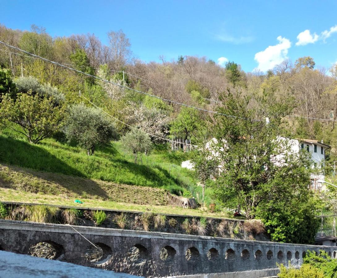 Casarinolaurino Valle Del Golfo Healthy Air Above The Sea Uscio Екстериор снимка
