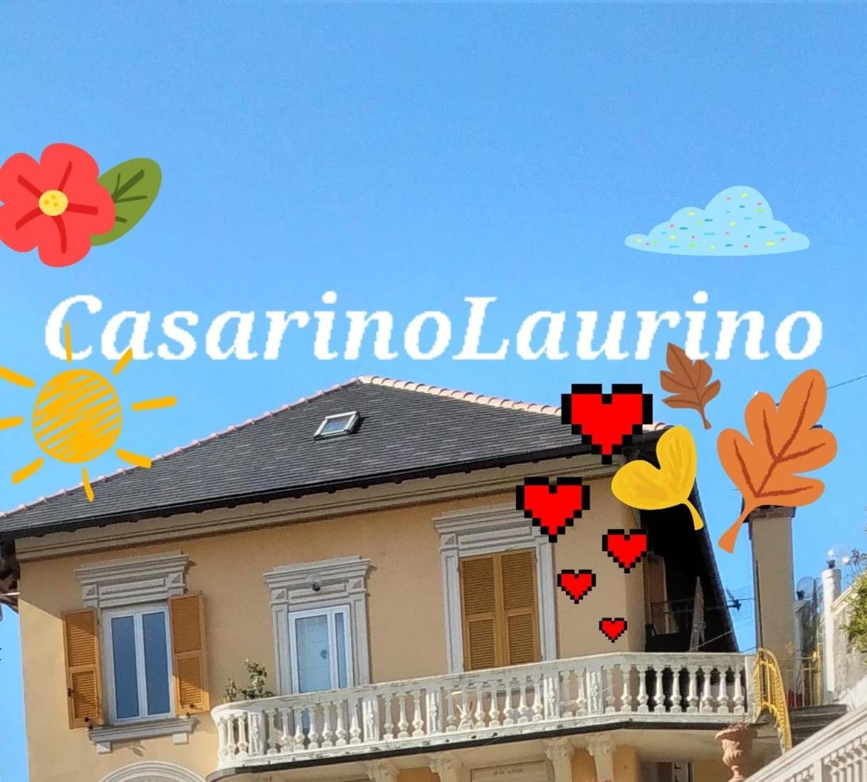Casarinolaurino Valle Del Golfo Healthy Air Above The Sea Uscio Екстериор снимка