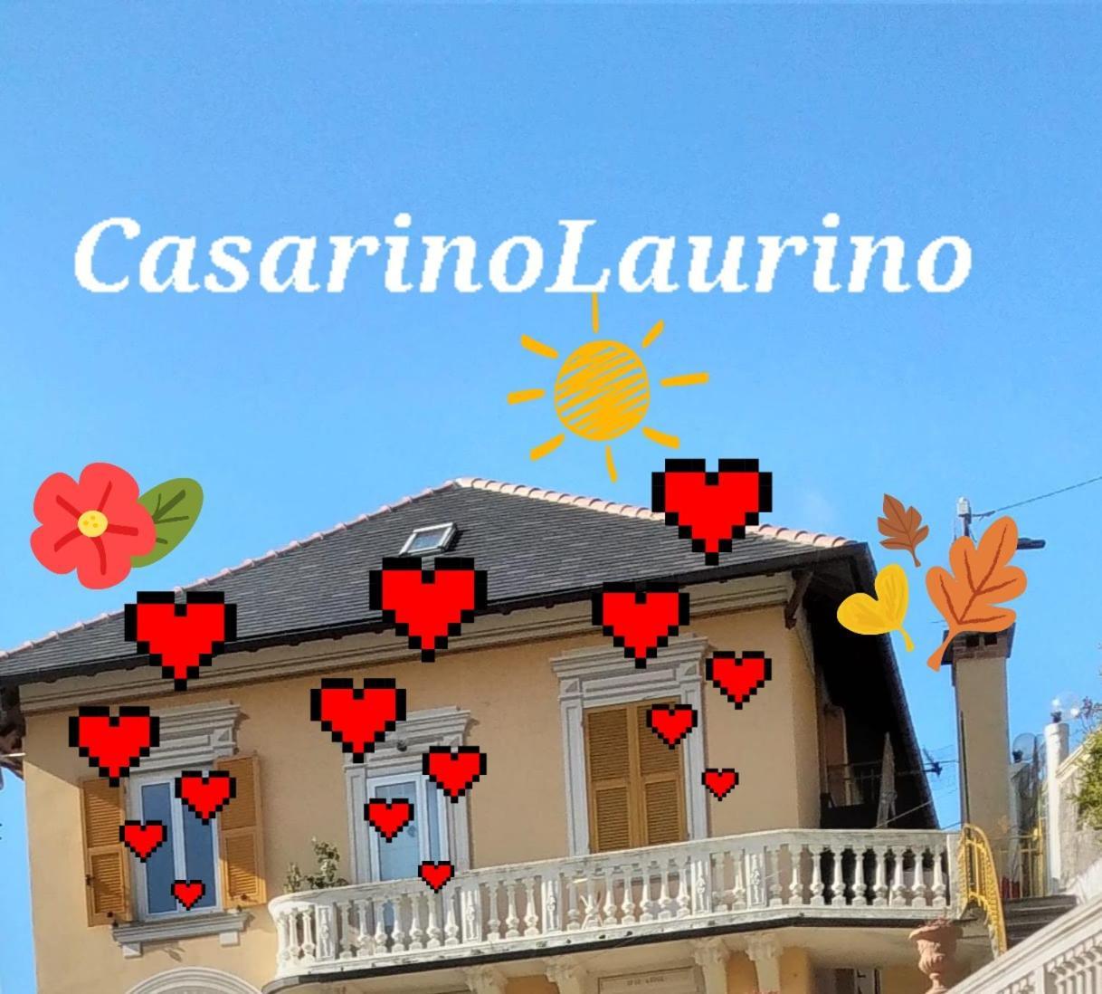 Casarinolaurino Valle Del Golfo Healthy Air Above The Sea Uscio Екстериор снимка