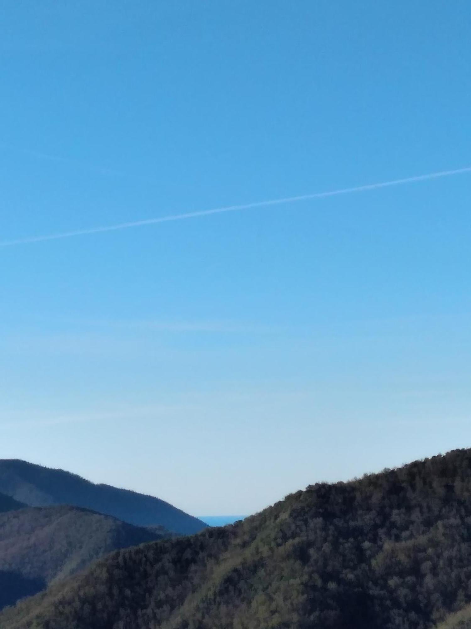 Casarinolaurino Valle Del Golfo Healthy Air Above The Sea Uscio Екстериор снимка