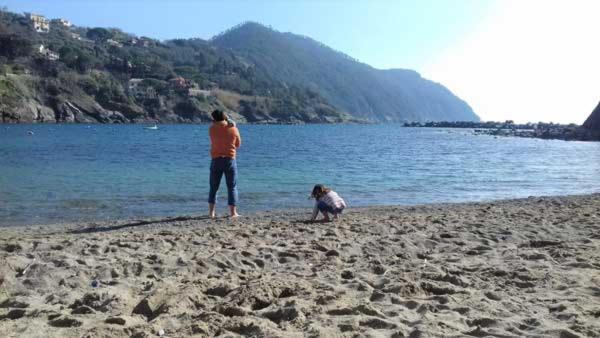 Casarinolaurino Valle Del Golfo Healthy Air Above The Sea Uscio Екстериор снимка