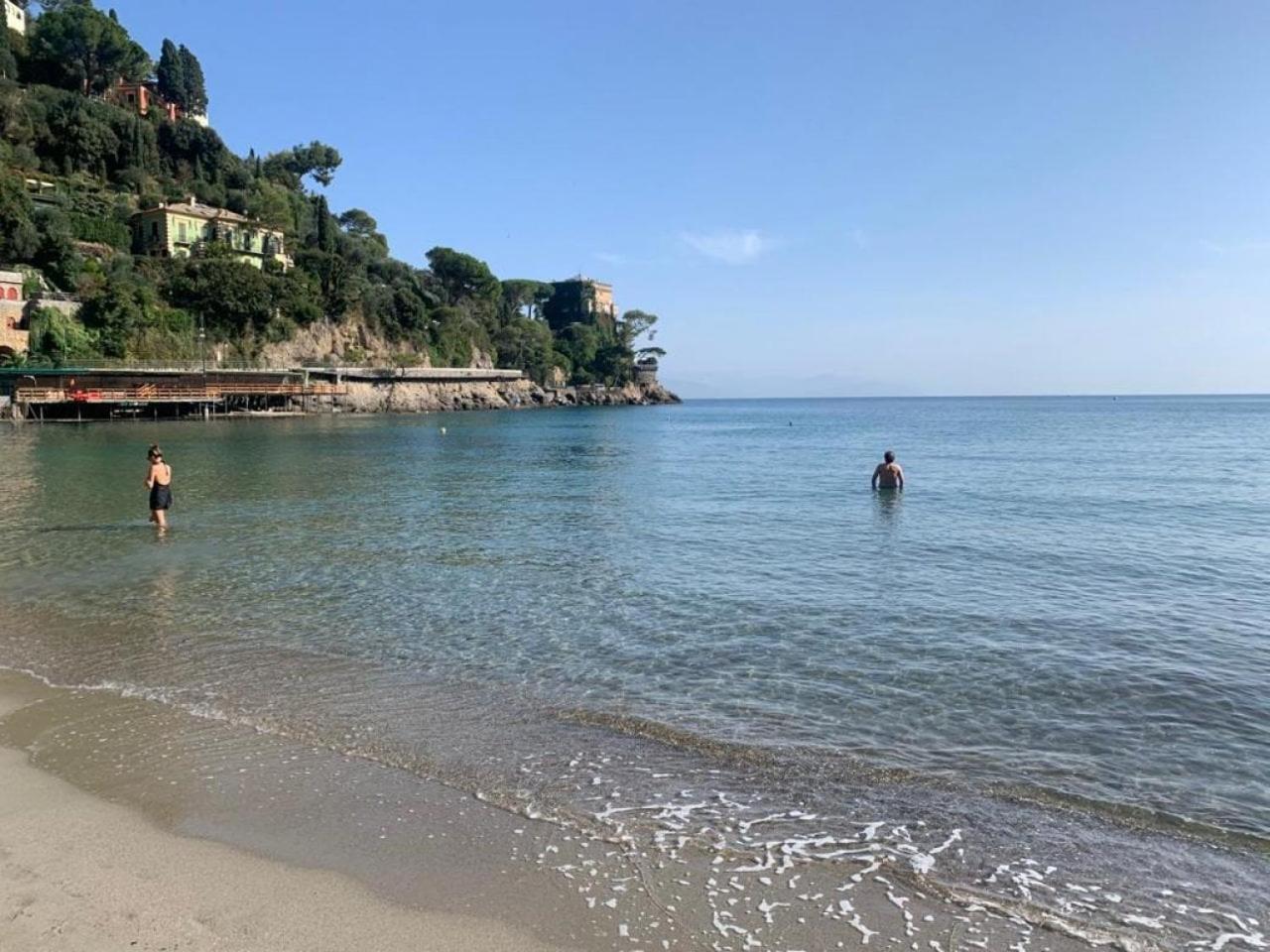 Casarinolaurino Valle Del Golfo Healthy Air Above The Sea Uscio Екстериор снимка