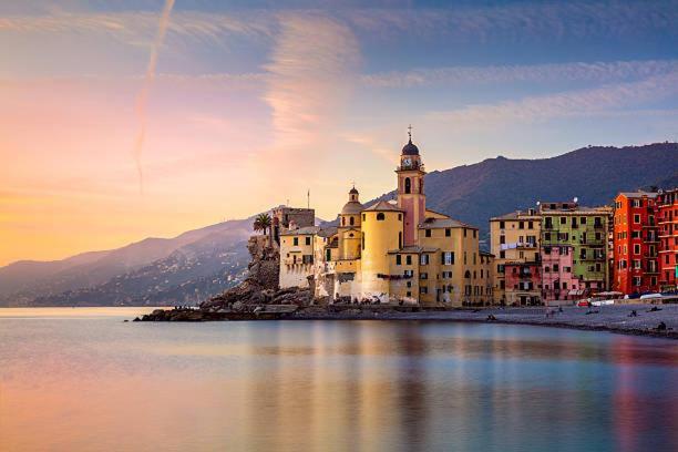 Casarinolaurino Valle Del Golfo Healthy Air Above The Sea Uscio Екстериор снимка