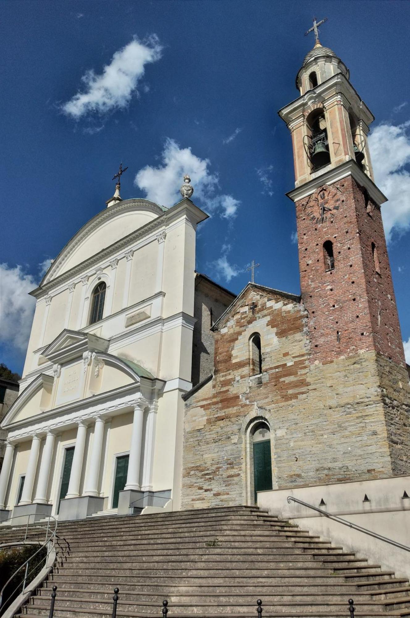 Casarinolaurino Valle Del Golfo Healthy Air Above The Sea Uscio Екстериор снимка