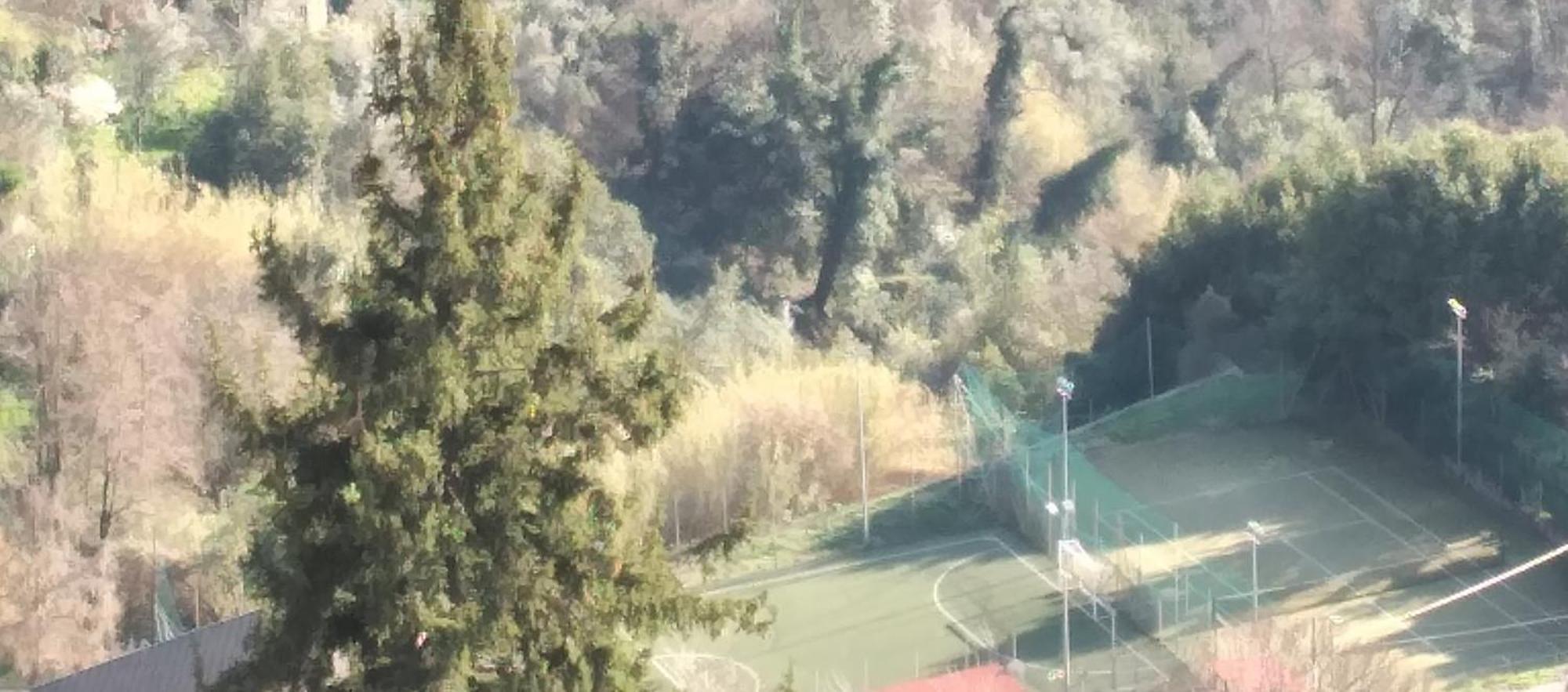 Casarinolaurino Valle Del Golfo Healthy Air Above The Sea Uscio Екстериор снимка